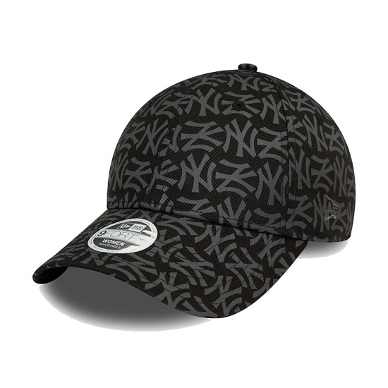 New Era Καπέλο New York Yankees Womens Mono 9FORTY Adjustable Cap